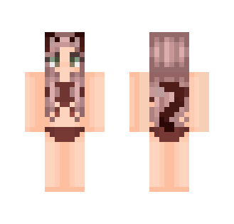 ashs bathing suit improved - Female Minecraft Skins - image 2