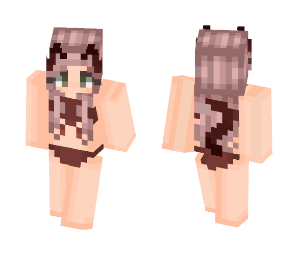 ashs bathing suit improved - Female Minecraft Skins - image 1
