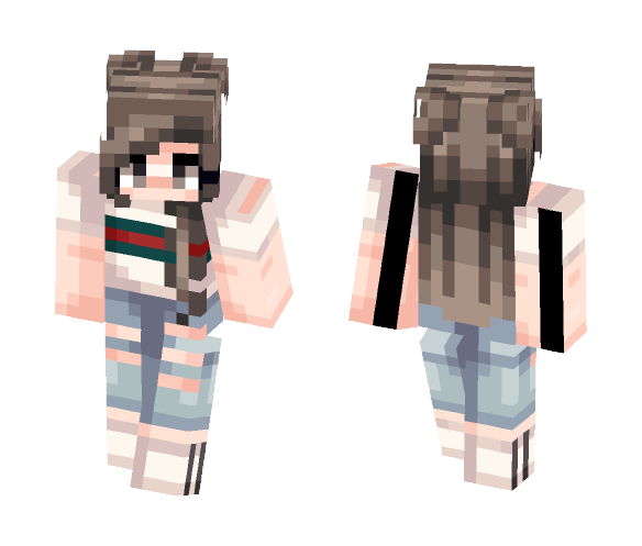 Mr. Lonely - Female Minecraft Skins - image 1