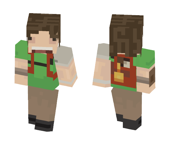 Ozwald - Male Minecraft Skins - image 1