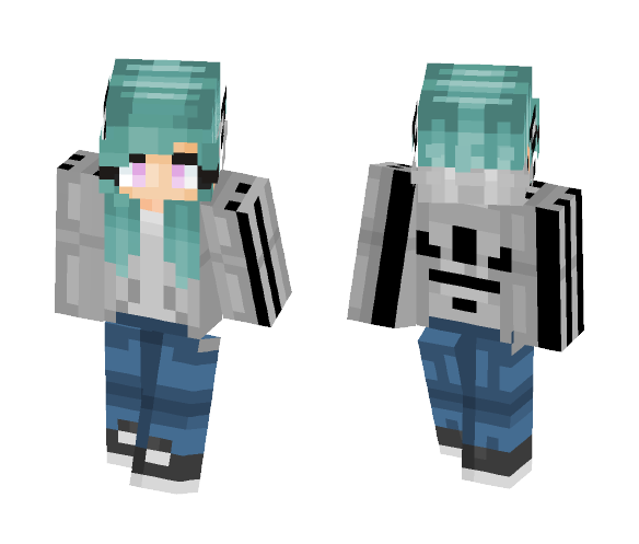 First skin :3 - Female Minecraft Skins - image 1