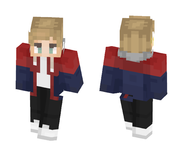 Isak Valtersen | Skam ♡ - Male Minecraft Skins - image 1