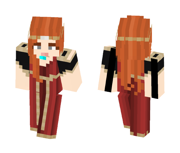 Victoria - Gentle Queen - LOTC - Female Minecraft Skins - image 1