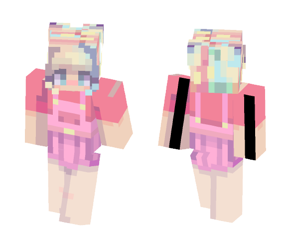 Pastel Dream - Female Minecraft Skins - image 1