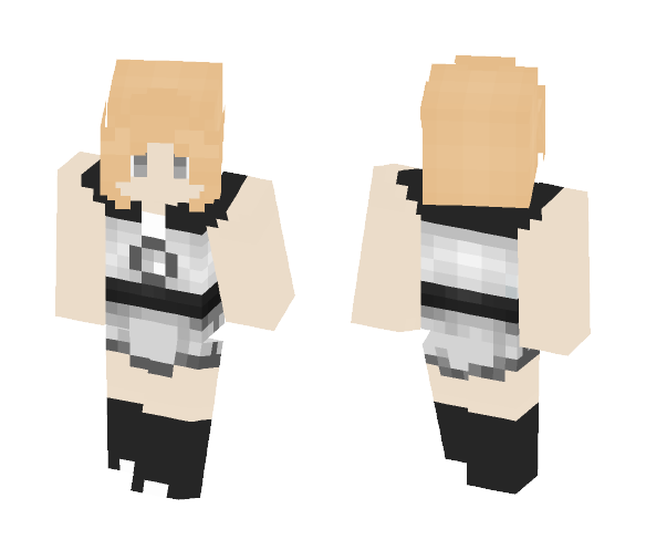 Akoya Pearl [Gemsona] - Female Minecraft Skins - image 1