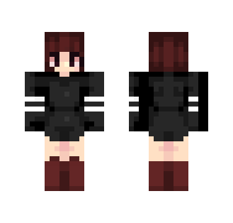 gley ➳ ruby ~ first skin - Female Minecraft Skins - image 2