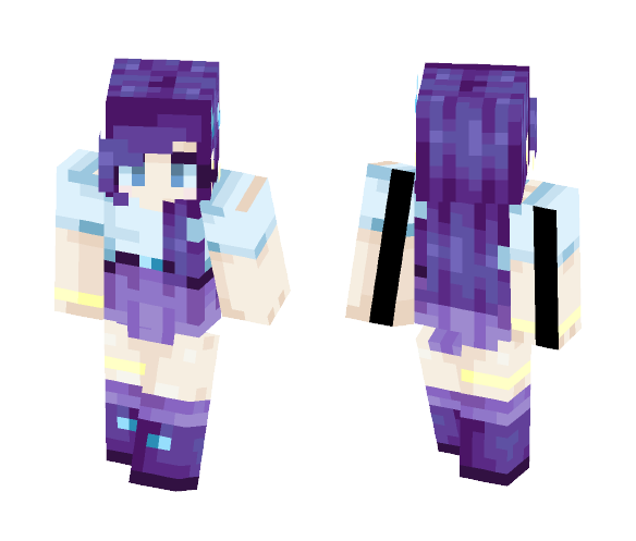 Back ? I dunno ~ PupuNikkari - Female Minecraft Skins - image 1