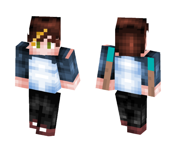 my name jeff - Male Minecraft Skins - image 1