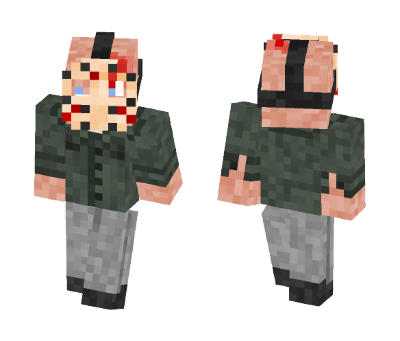 Jason Voorhees Part 4 - Male Minecraft Skins - image 1