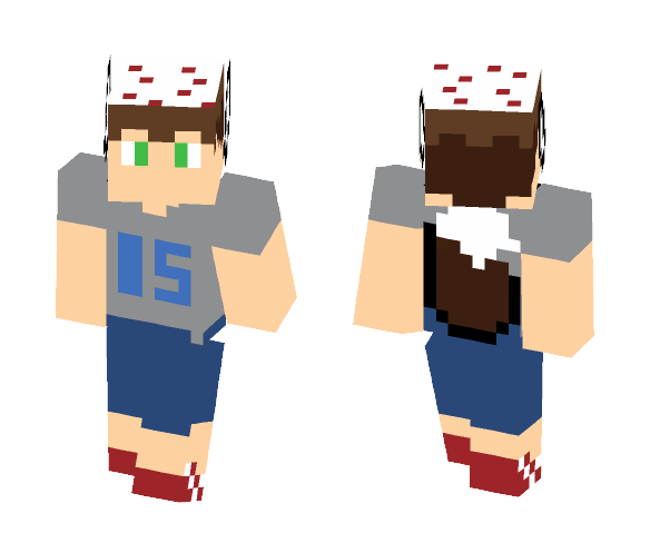 My 15th Birthday skin - Male Minecraft Skins - image 1