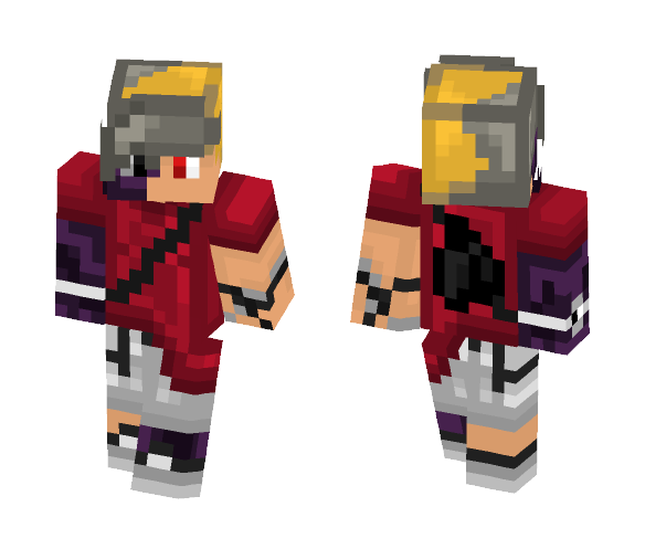 OC Request (Tainted Tyler) - Male Minecraft Skins - image 1