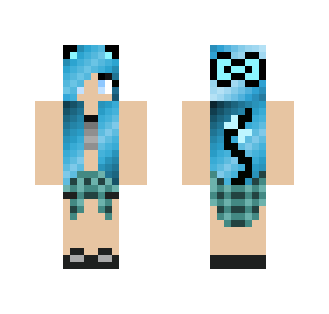 Blue neko
