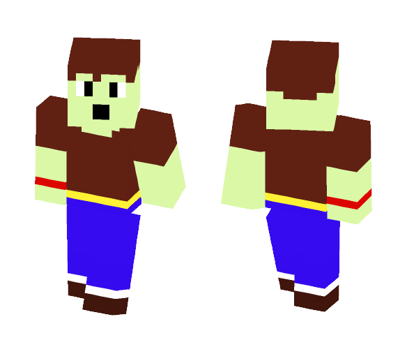 Plastic Adventurer! - Male Minecraft Skins - image 1