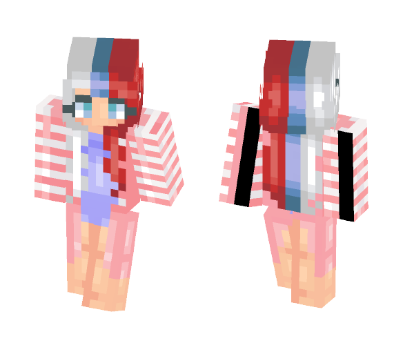 Happy 4th Of July! - Female Minecraft Skins - image 1