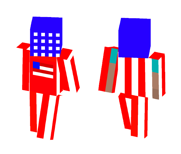 Alive and Free-America - Other Minecraft Skins - image 1