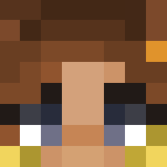 Ombre hair girl - Color Haired Girls Minecraft Skins - image 3