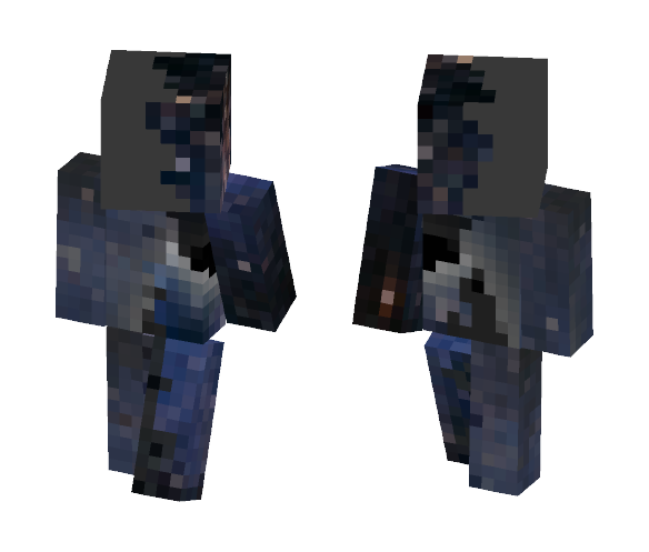Duo Black/Grey blackhole - Other Minecraft Skins - image 1