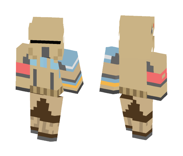 sand trooper - Male Minecraft Skins - image 1