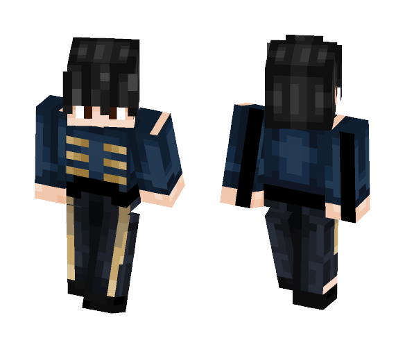 Suga - BTS - Male Minecraft Skins - image 1