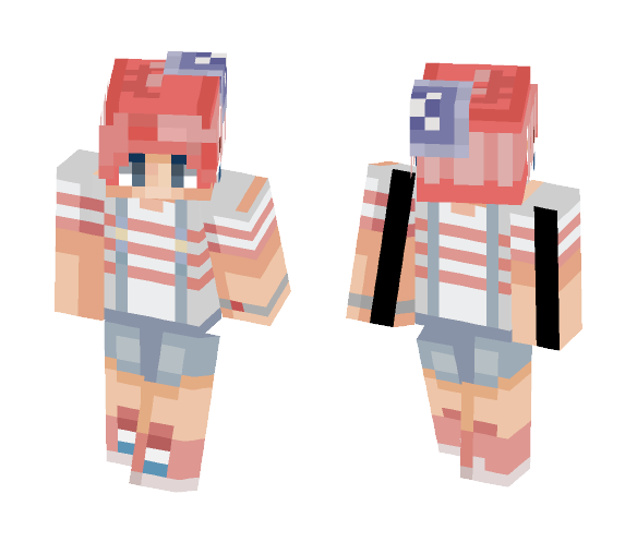 ~ Happy 4th of July ~ - Male Minecraft Skins - image 1