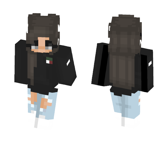 merely feel in love ♥ - Female Minecraft Skins - image 1