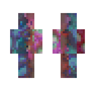 Duo Blue/Pink coral