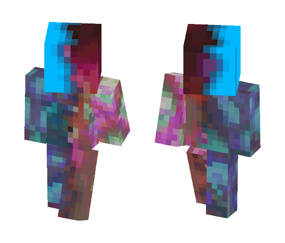 Duo Blue/Pink coral - Other Minecraft Skins - image 1