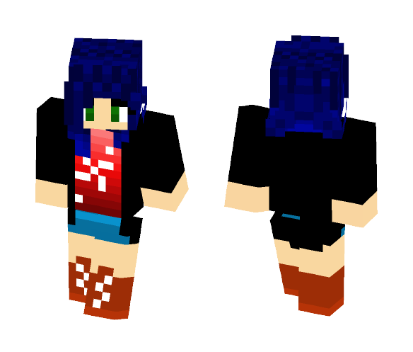 Classic - Female Minecraft Skins - image 1