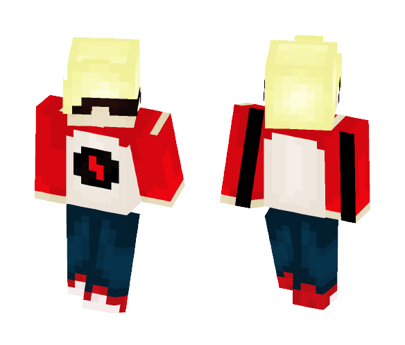 Homestuck - Dave Strider - Male Minecraft Skins - image 1