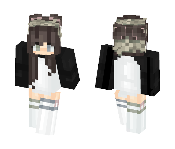 »Infinitely fair minded« - Female Minecraft Skins - image 1