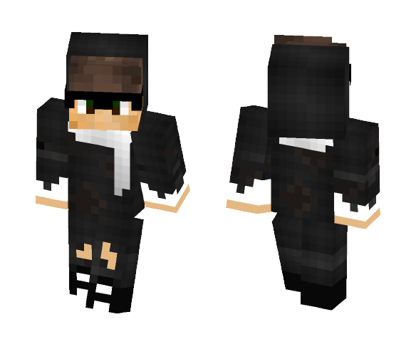 my pvp skin - Male Minecraft Skins - image 1