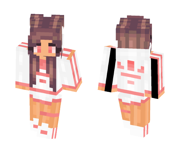 Adidas Sass - Female Minecraft Skins - image 1