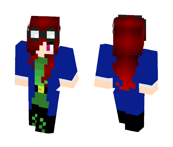 Hippy - Female Minecraft Skins - image 1
