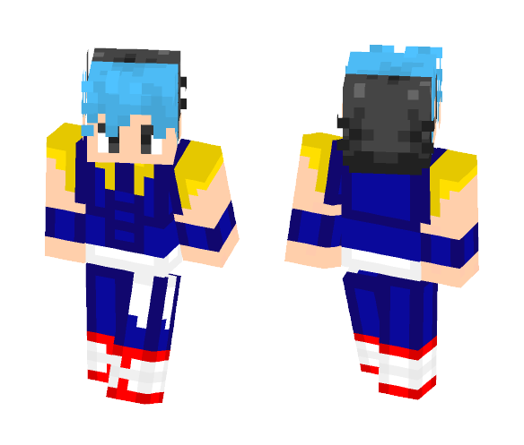 SSB Gogeta (4D Movie) - Male Minecraft Skins - image 1