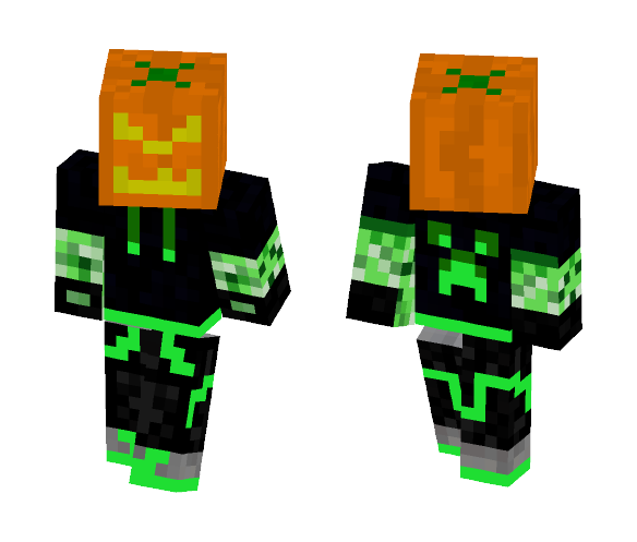 ErLeMo (Halloween) - Halloween Minecraft Skins - image 1