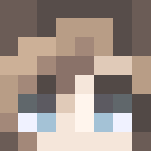 -Red scarf- - Female Minecraft Skins - image 3