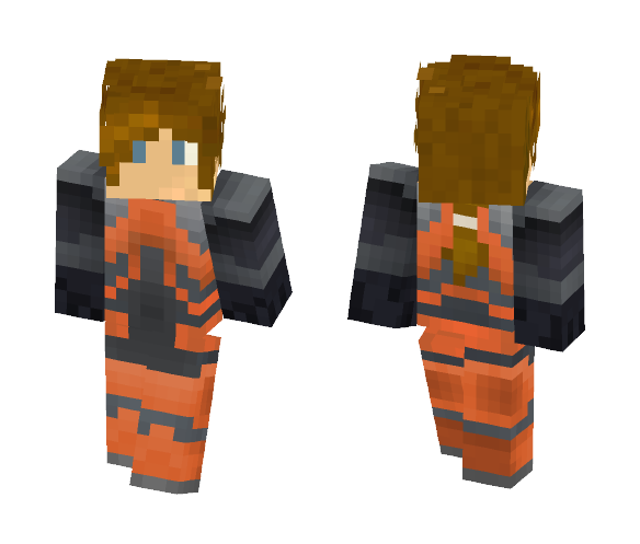 Hazmat Man - Male Minecraft Skins - image 1