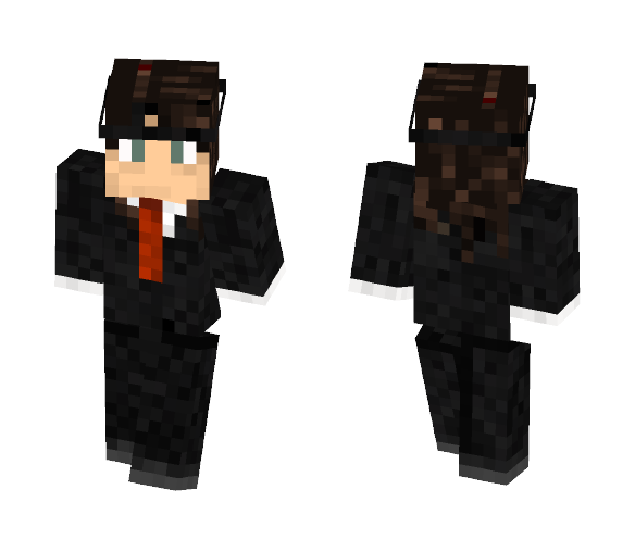MR President - Male Minecraft Skins - image 1