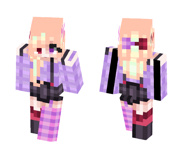 Hey, you Beautiful - Female Minecraft Skins - image 1