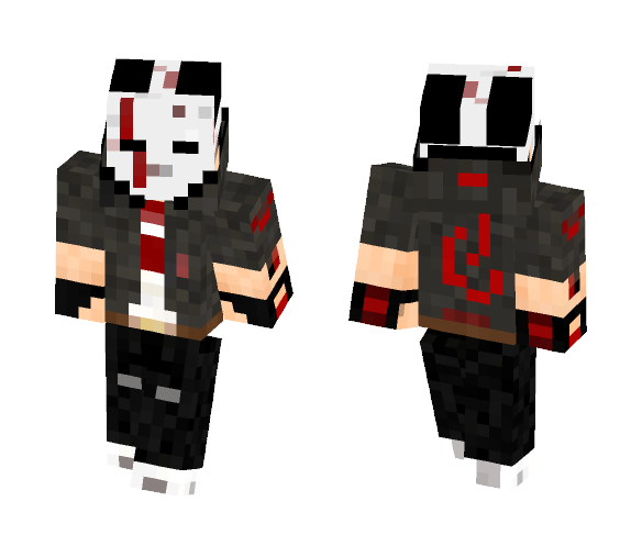 Killer JEFF - Male Minecraft Skins - image 1