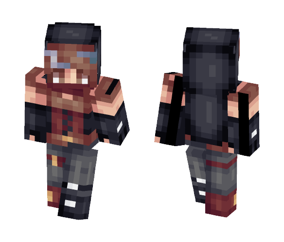 ◊€∆†◊ | Rogue - Female Minecraft Skins - image 1
