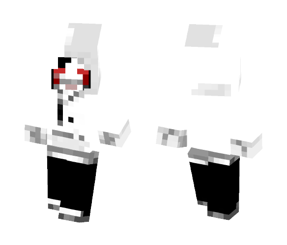 Creepy Boy - Boy Minecraft Skins - image 1