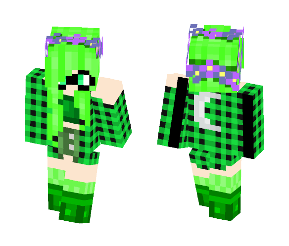 Veggi :3 - Female Minecraft Skins - image 1
