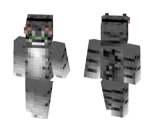 Gamer-Cat - Male Minecraft Skins - image 1
