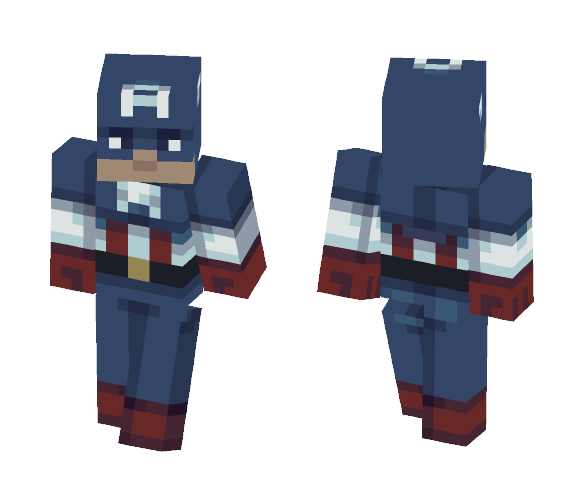 Captain America - Comics Minecraft Skins - image 1