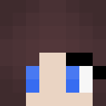 [Autumn] Brown Hair Girl - Color Haired Girls Minecraft Skins - image 3