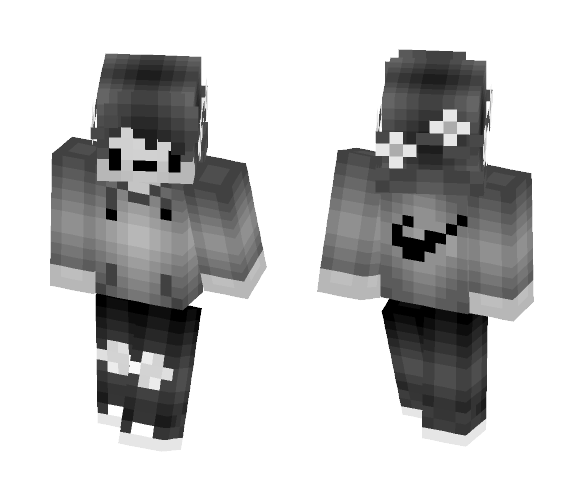 The Flowers Nika boi - Male Minecraft Skins - image 1
