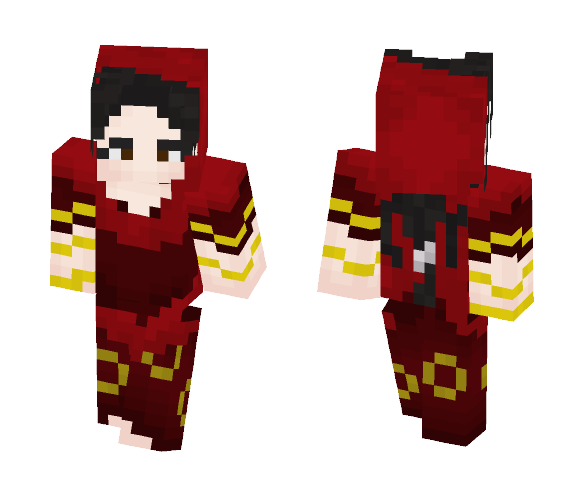 Desert nomad - Female Minecraft Skins - image 1