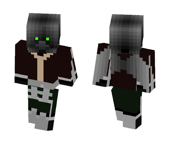 The Vulture - Male Minecraft Skins - image 1