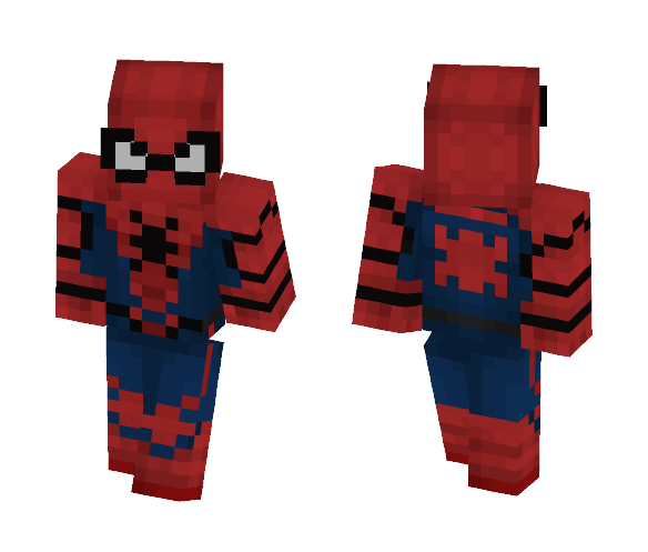 SpiderMan Homecoming - Comics Minecraft Skins - image 1